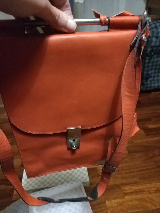 Borsello Vintage pelletteria