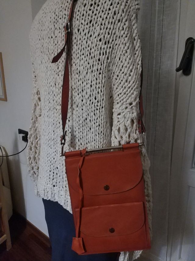 Borsello Vintage pelletteria