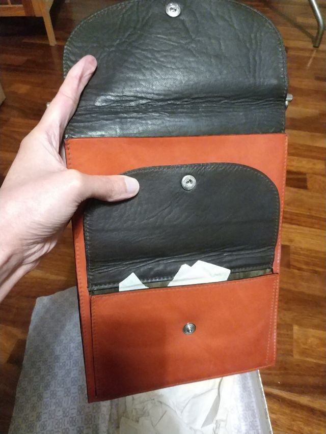 Borsello Vintage pelletteria