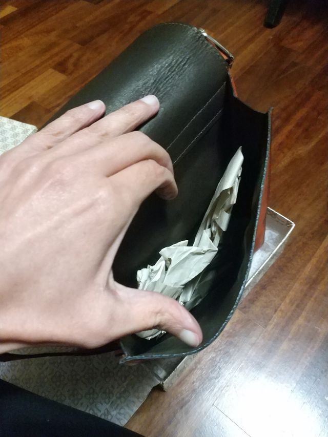 Borsello Vintage pelletteria