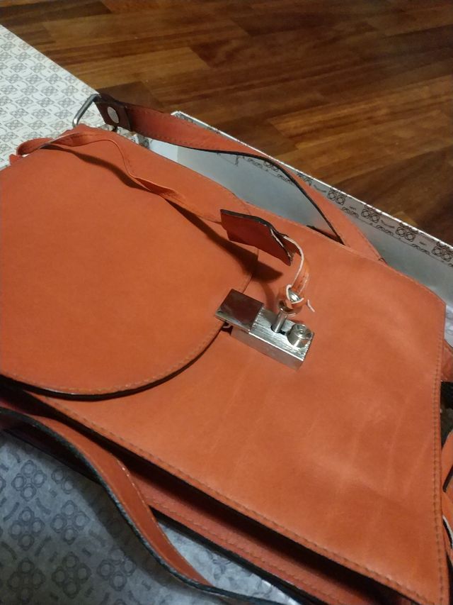 Borsello Vintage pelletteria