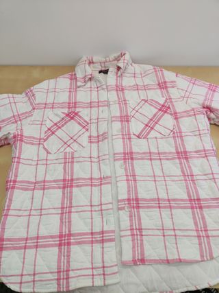 Sobrecamisa cuadros Primark
