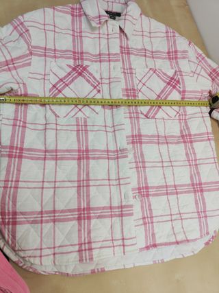 Sobrecamisa cuadros Primark