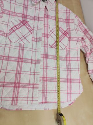 Sobrecamisa cuadros Primark