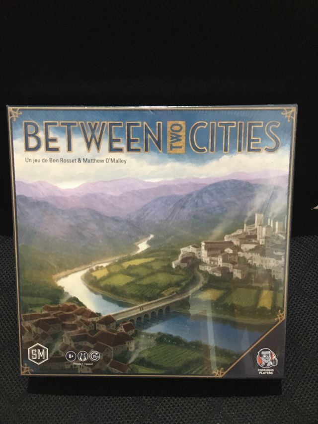 Between two cities