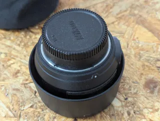 Objetivo Nikon 50 mm F1.4