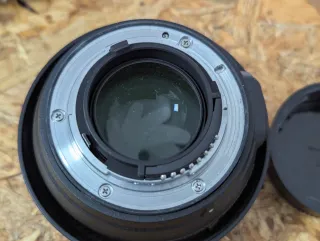 Objetivo Nikon 50 mm F1.4