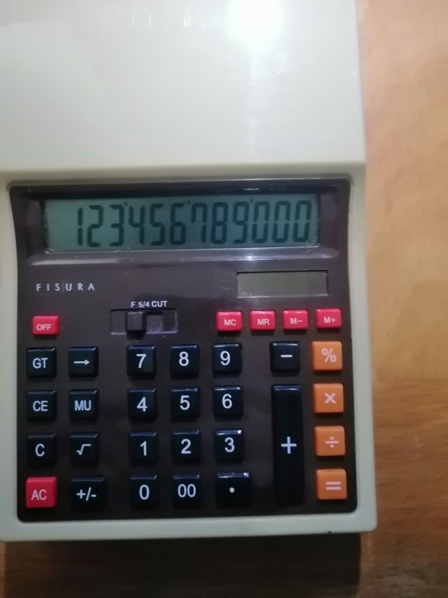 Calculadora Retro 12 dígitos