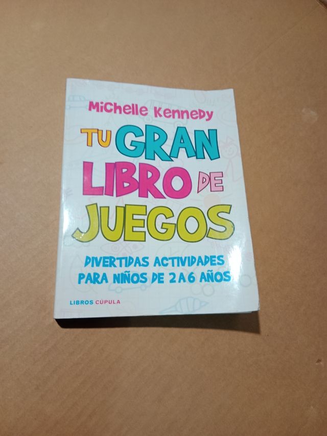 Libro "Tu gran libro de juegos"