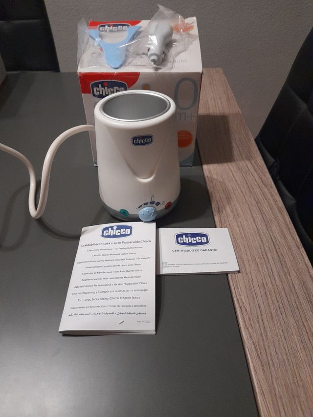 Calientabiberon casa+auto Chicco