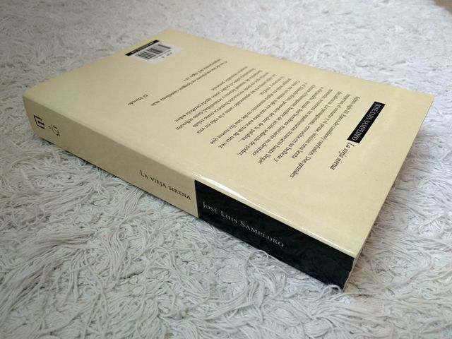 La vieja sirena - edición bolsillo