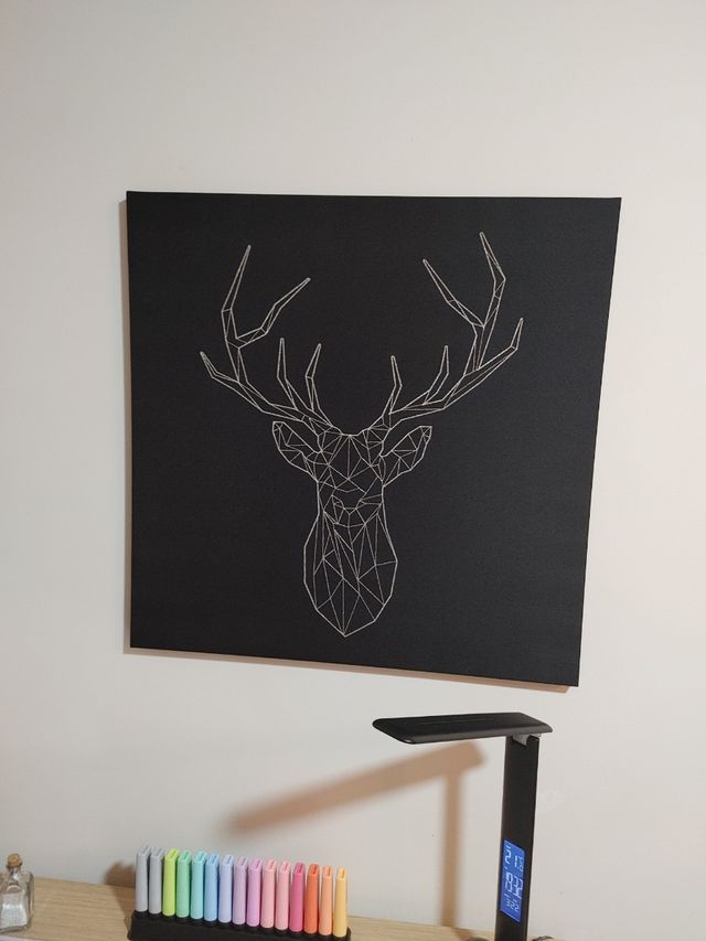 cuadro moderno de ikea