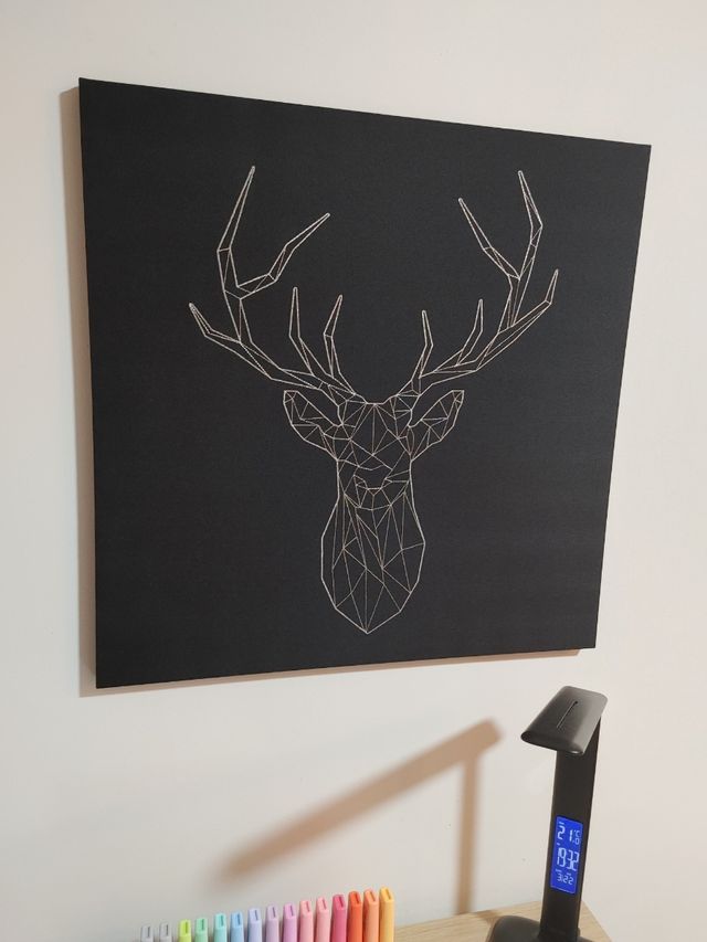 cuadro moderno de ikea