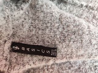 Jersey Gris. Stradivarius 