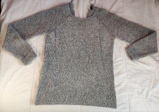 Jersey Gris. Stradivarius 