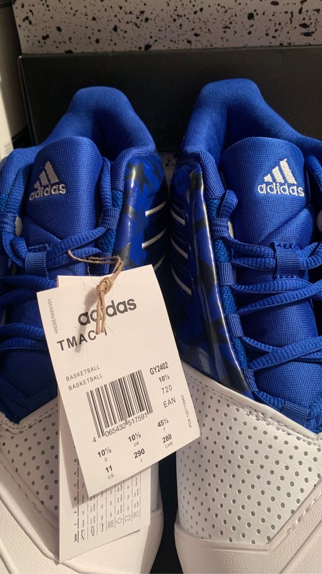 Adidas TMac 1 Talla 45 1/3