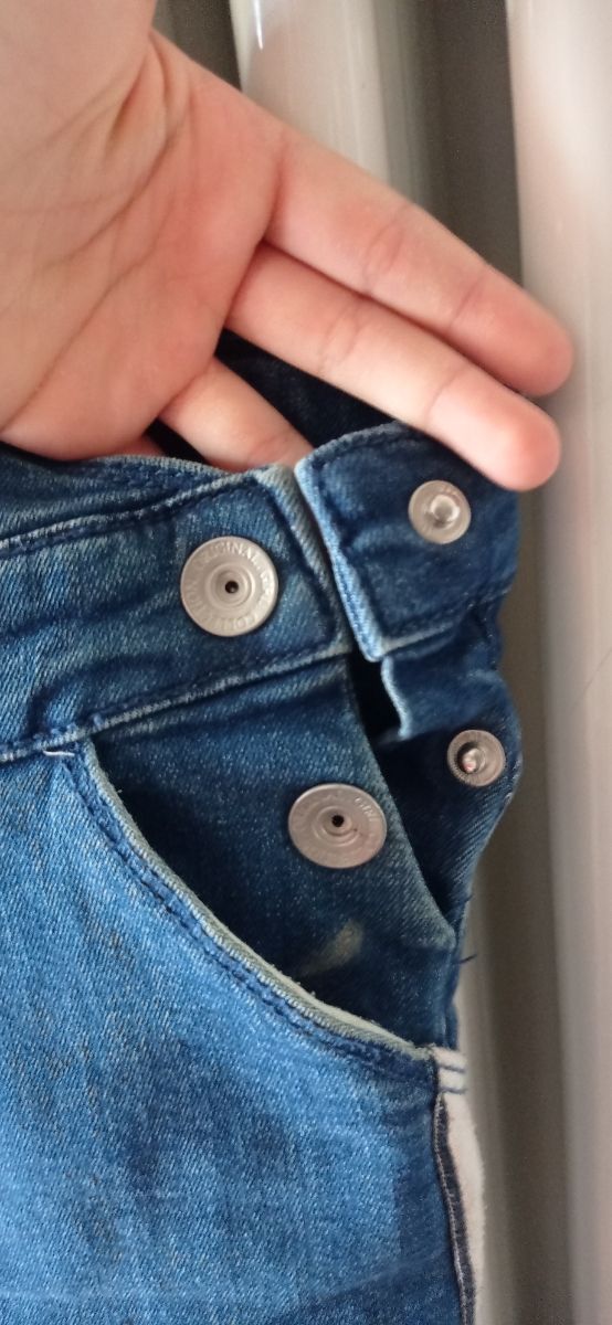 salopette jeans 10 anni bambina 