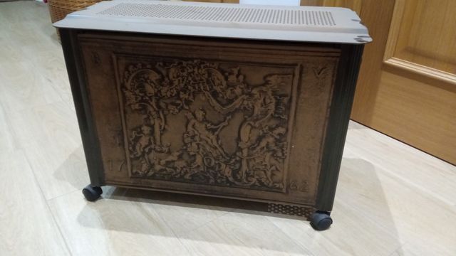 lampara infrarrojos dar corrientes