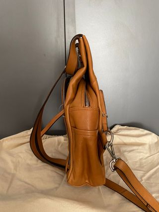Mochila Piel Marrón 