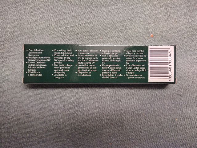 Confezione 12 matite Faber CAstell Dessin 2000 3H