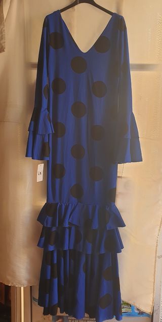traje de flamenca de mujer