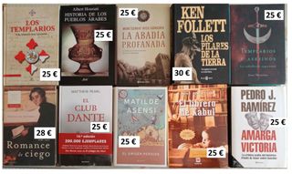 LIBROS (LOTE 14)