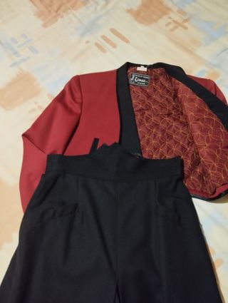 Traje de corto. Campero. Feria