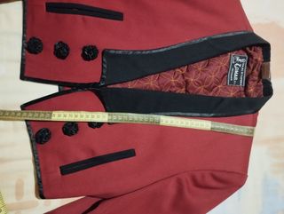 Traje de corto. Campero. Feria