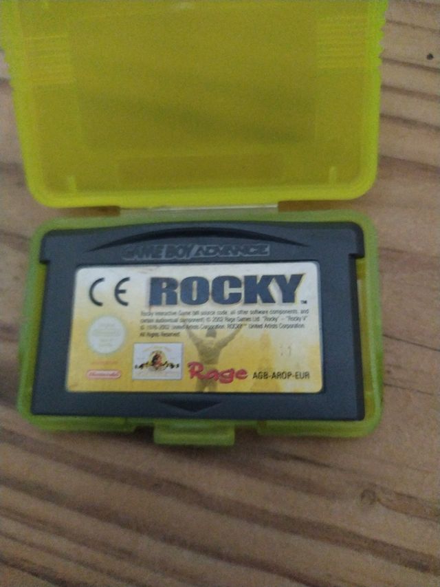 4 JUEGOS GAME BOY ADVANCE