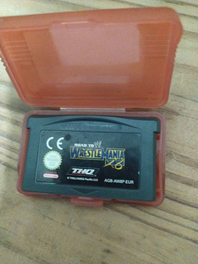 4 JUEGOS GAME BOY ADVANCE