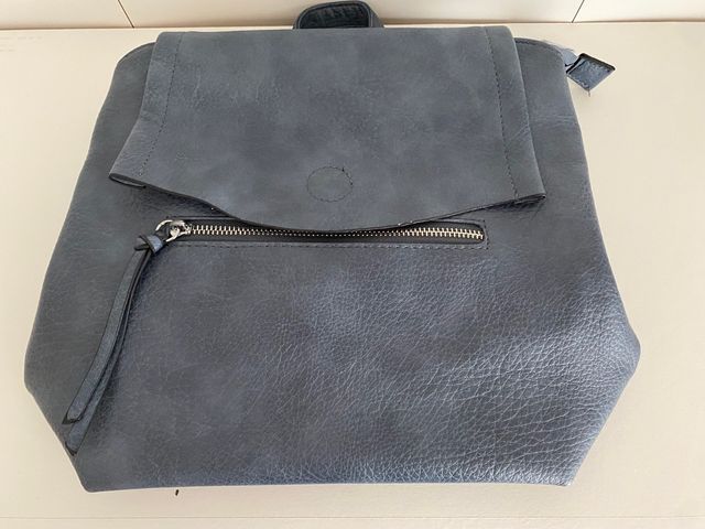 Mochila / bolso azul 