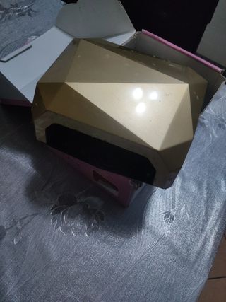 led nail lampada