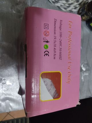 led nail lampada