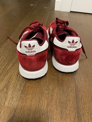 Bambas discount adidas rojas