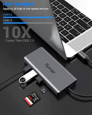 Hub USB C 12 en 1 Docking Station SIN ESTRENAR 