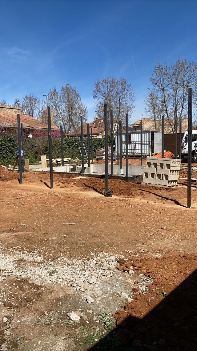 Estructuras metálicas