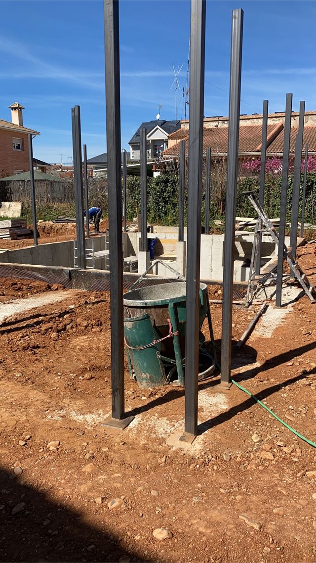 Estructuras metálicas