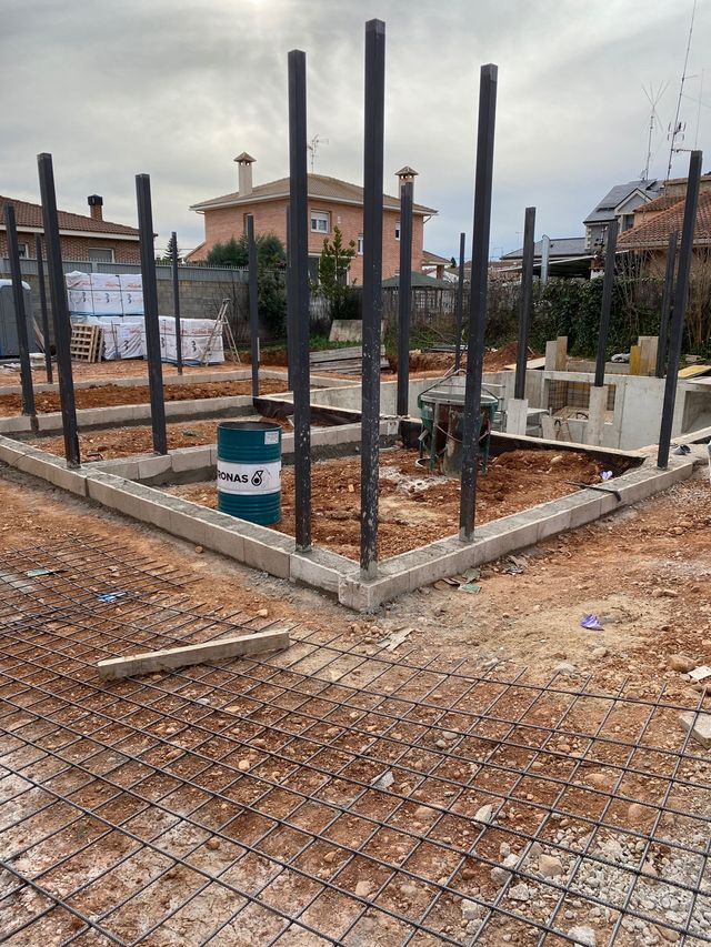 Estructuras metálicas