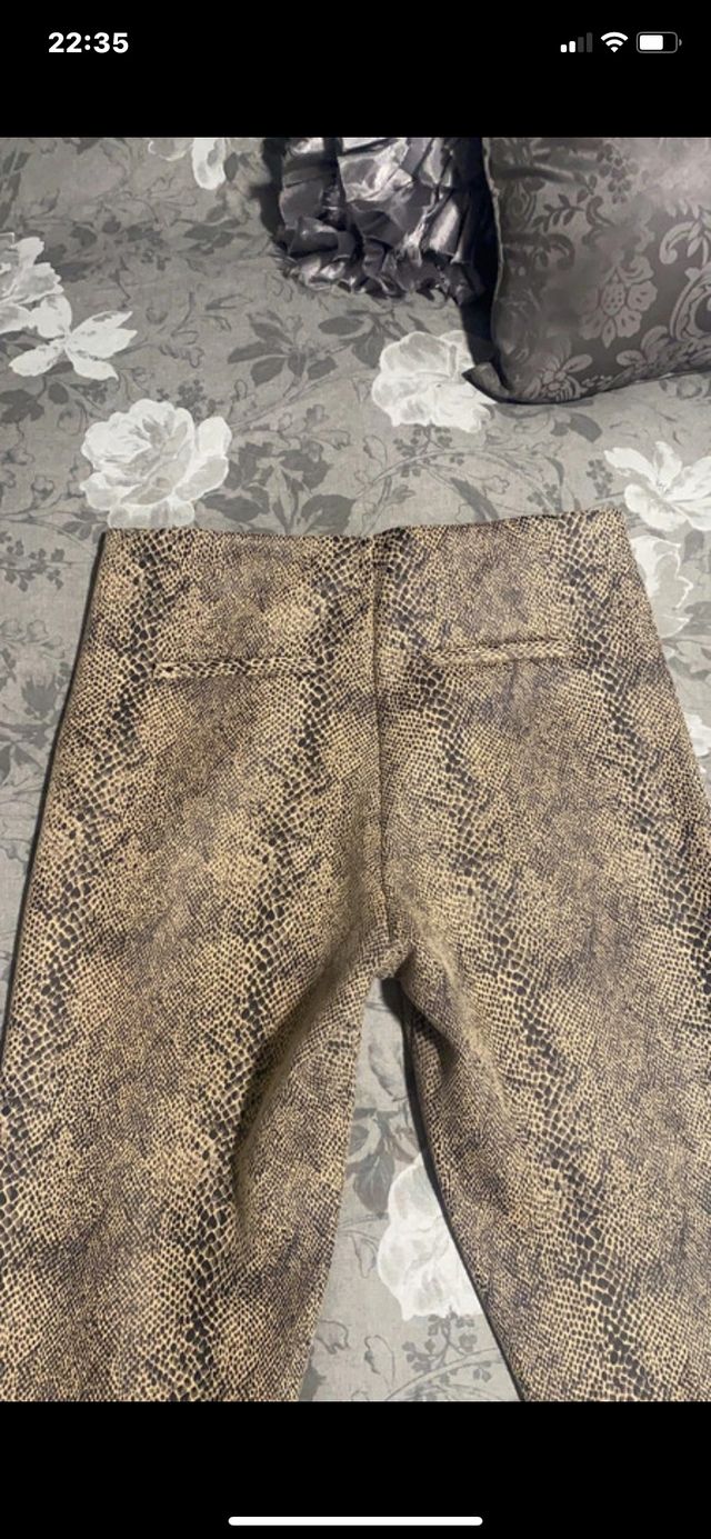 Pantalón legging print animal