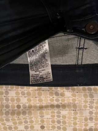 Vaqueros Levis