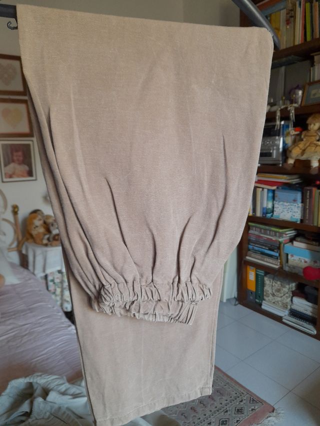 Pantalone misto lino