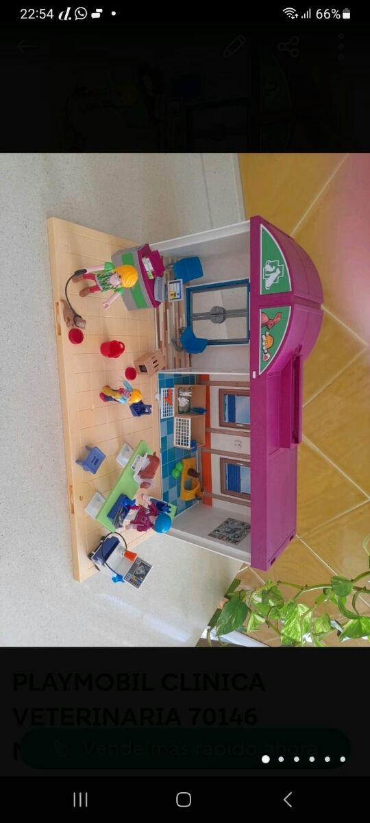 Playmobil Clinica Veterinaria 70146 Maletin