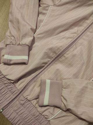chaqueta Nike rosa