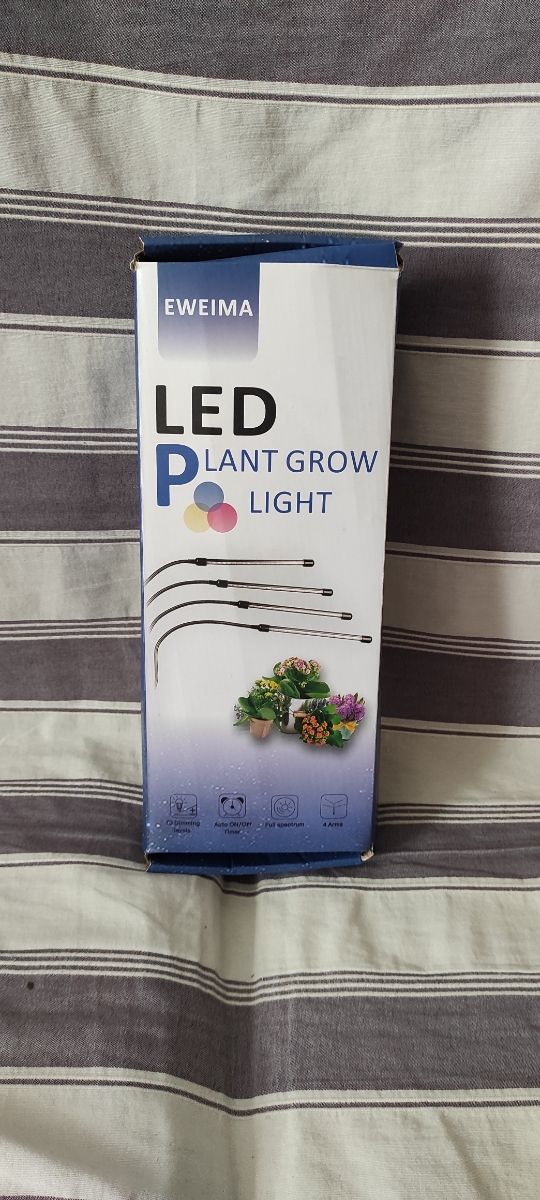 Lampara led de plantación interior