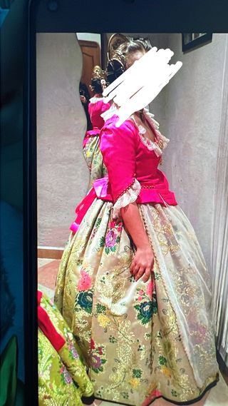 Traje fallera 
