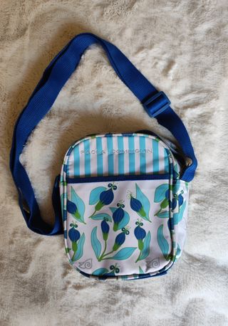 BOLSO BANDOLERA ESTAMPADO/RAYAS PAOLA DOMINGUIN