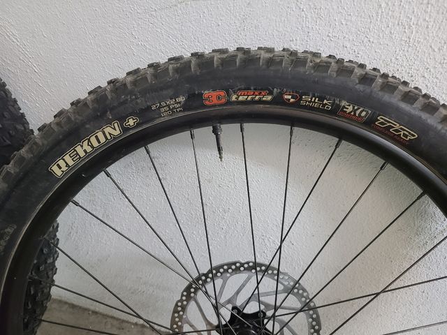 Ruedas wtb 29i de 27,5 boost