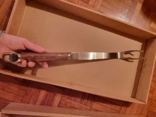 Utensilios barbacoa delux