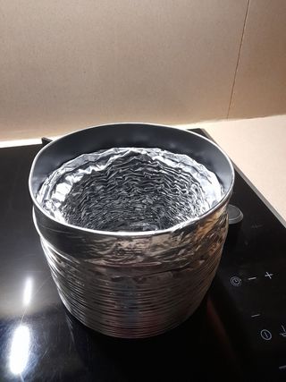 Tubo extracción humos
