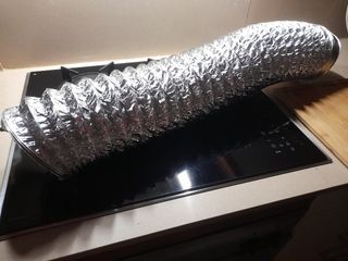 Tubo extracción humos